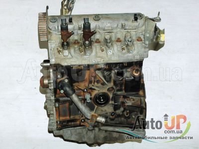 Двигатель F9Q760 в сборе без навесного - фотография, изображение