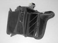 Воздухозаборник печки отопителя под капот - фотография, изображение